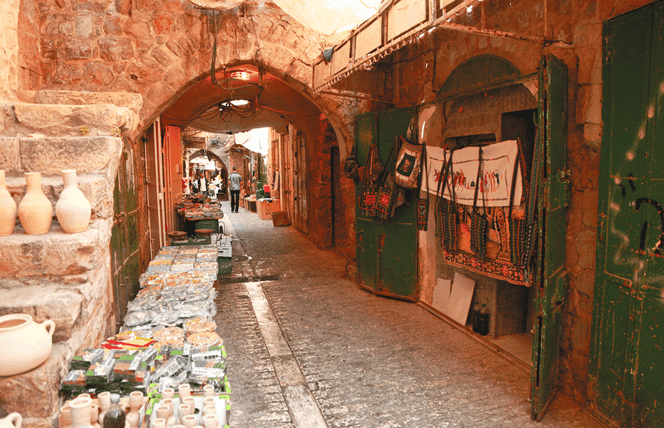 Hebron's old city