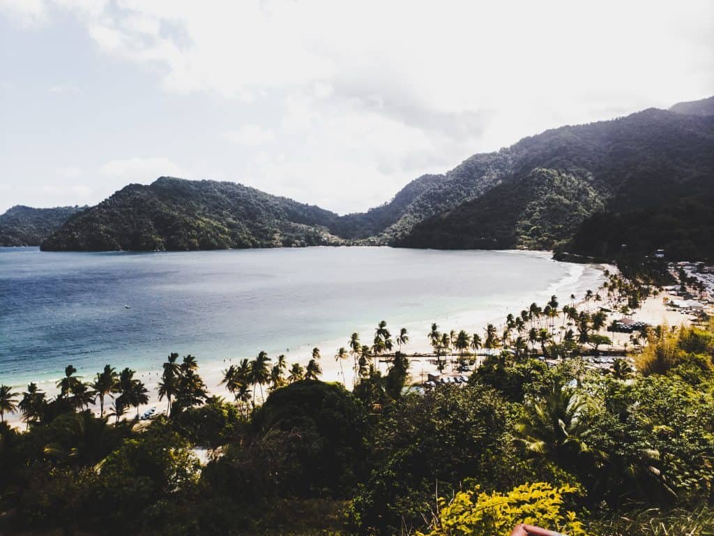 Beaches in Trinidad and Tobago