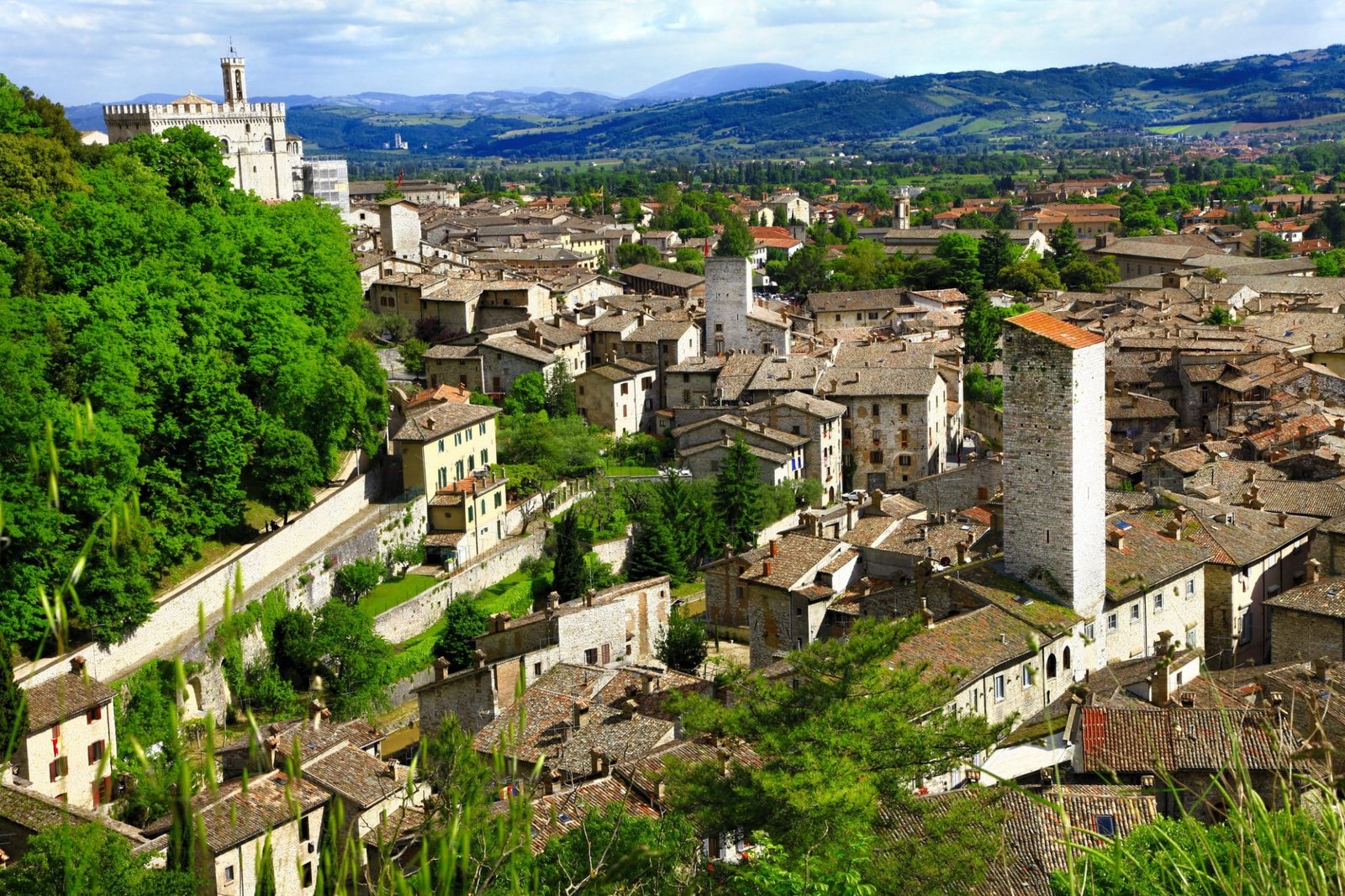 Medieval town in Umbria