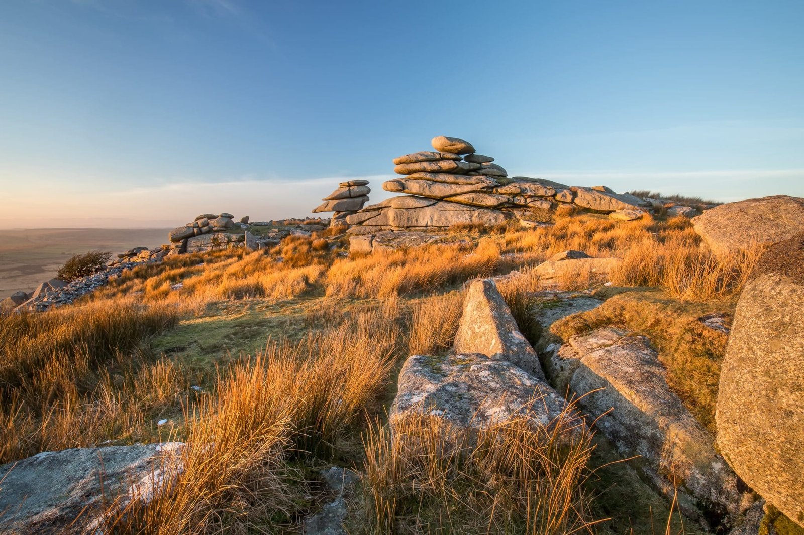 Golden Glow, The Cheesewring, Bodmin Moor, Cornwall