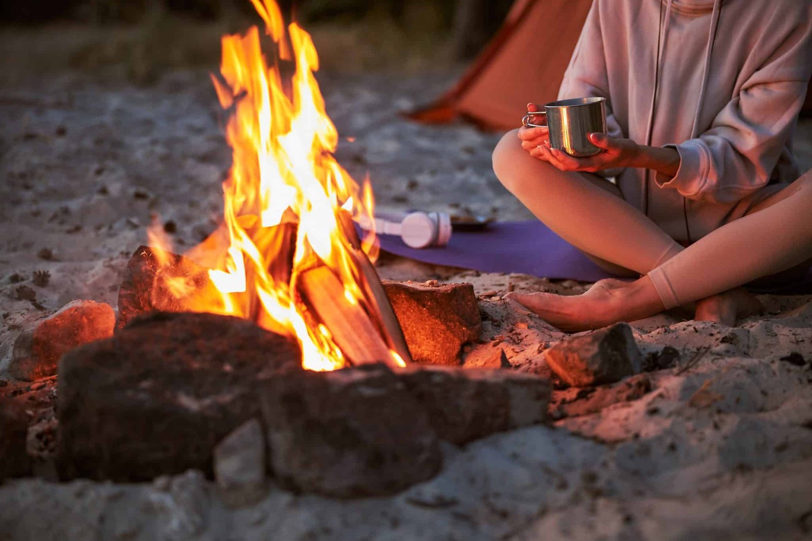 Beach-camping-firepit-getty
