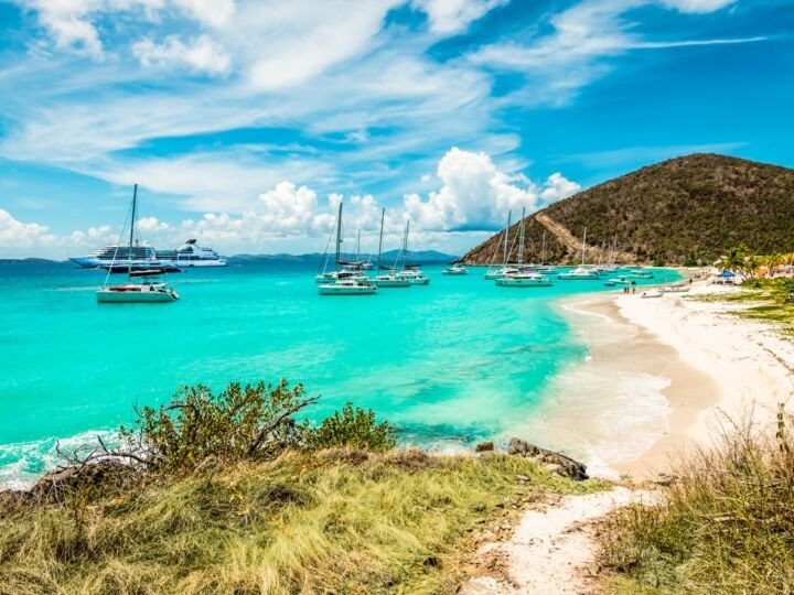 White Bay Beach, Jost Van Dyke, British Virgin Islands.