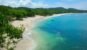 view at conchal beach (playa conchal) in Guanacaste, Costa Rica