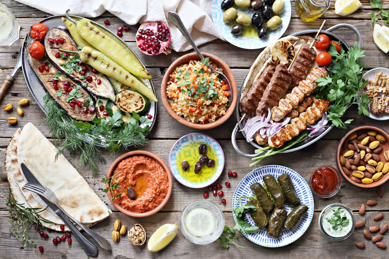 Mediterranean dishes