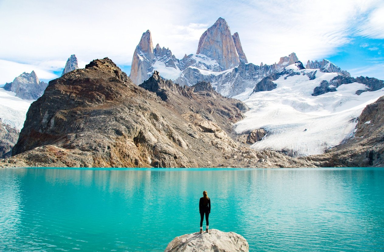 The landscapes of patagonia are breathtakingly beautiful