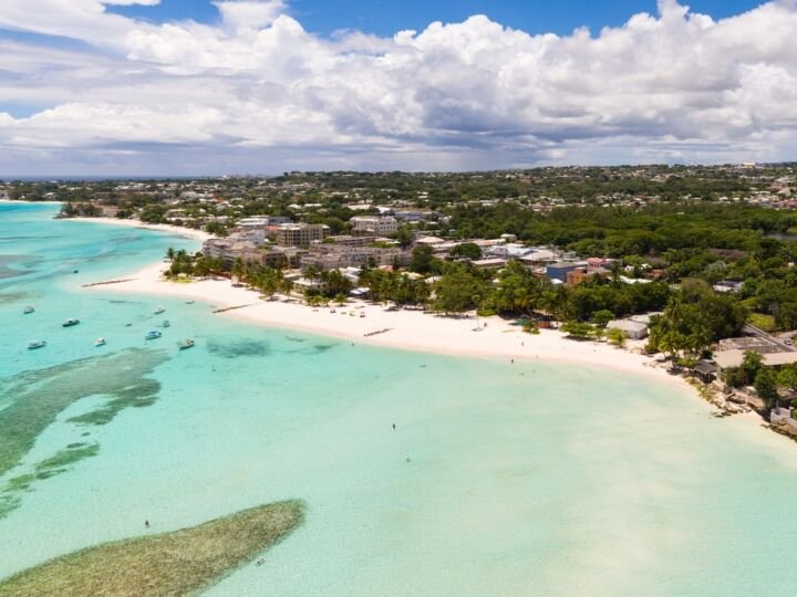 Sandy Bay, Caribbean beach on the South Coast of Barbados (1)