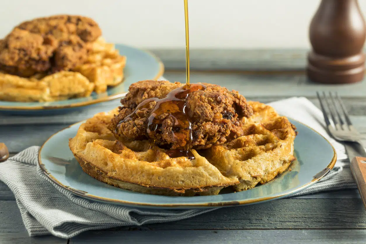 Homemade Chicken and Waffles