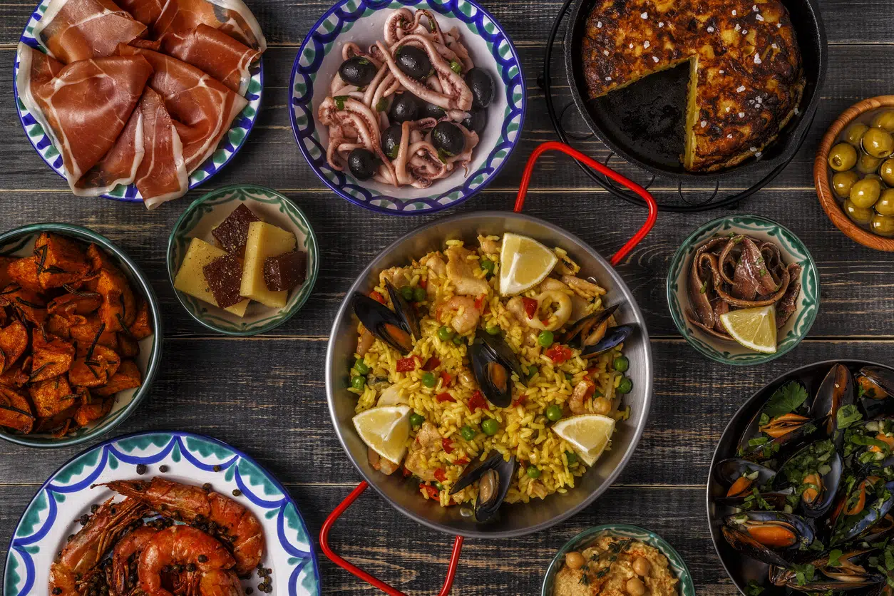 Spanish tapas