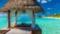 Romantic place with clear water