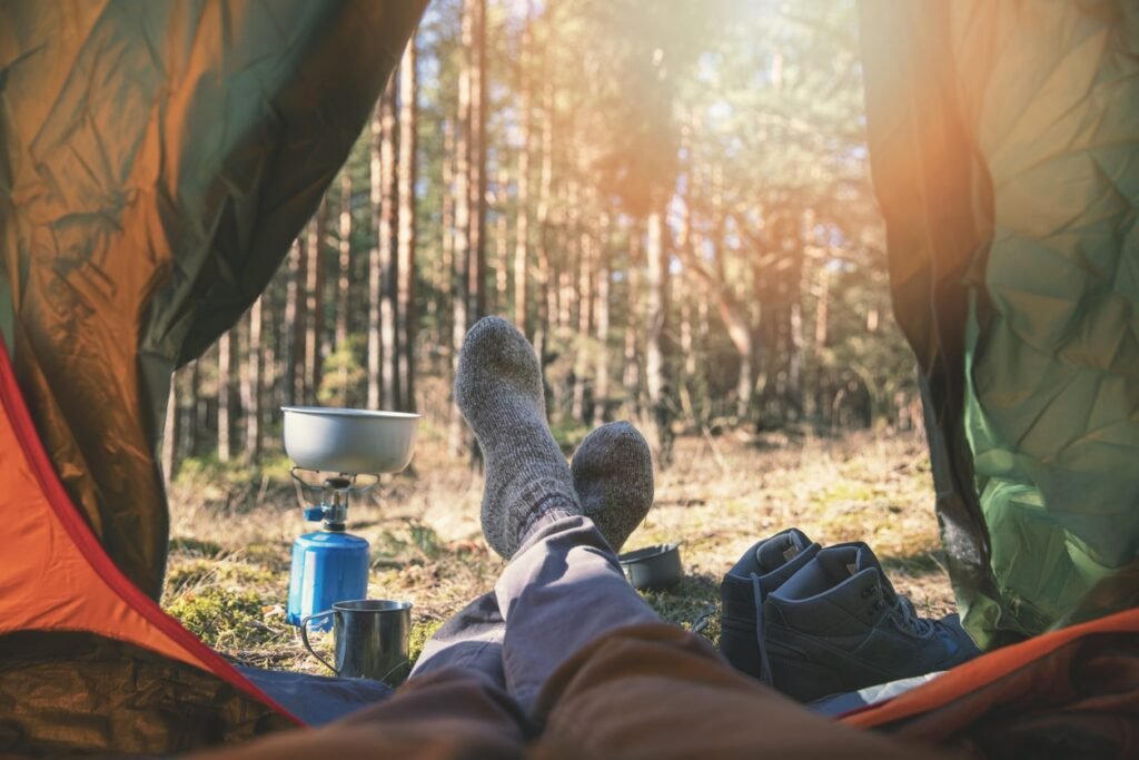 camping tourist campo portugal