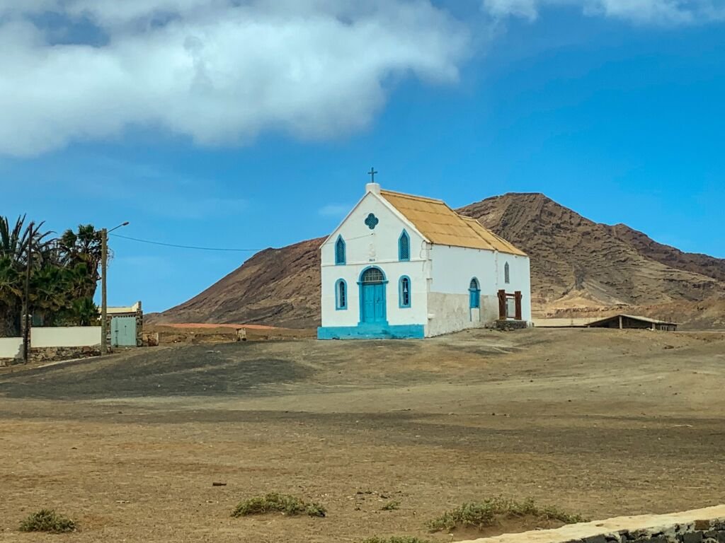 Small chapel in Cape Verde