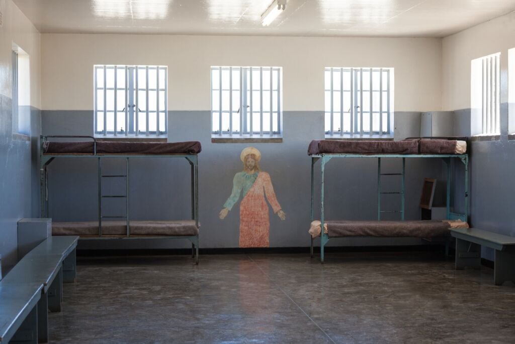 Prison Cell on robben Island - South Africa