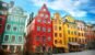 Stortorget place in Gamla stan with colorful buildings, Stockholm