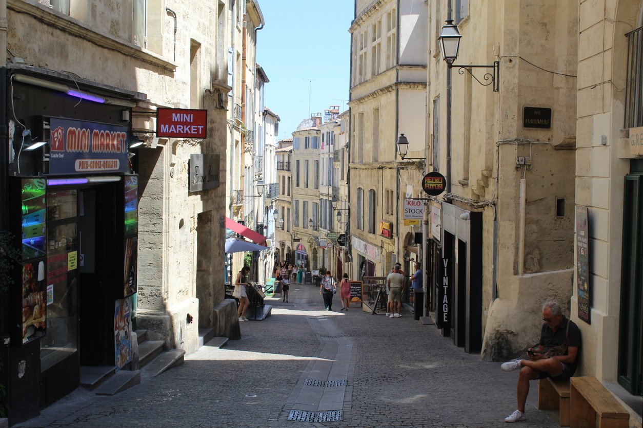 Montpellier's downtown exudes French charm. Traditional architecture graces the streets, timeless elegance etched in every façade, narrating the city's rich history under the Provencal sun.
