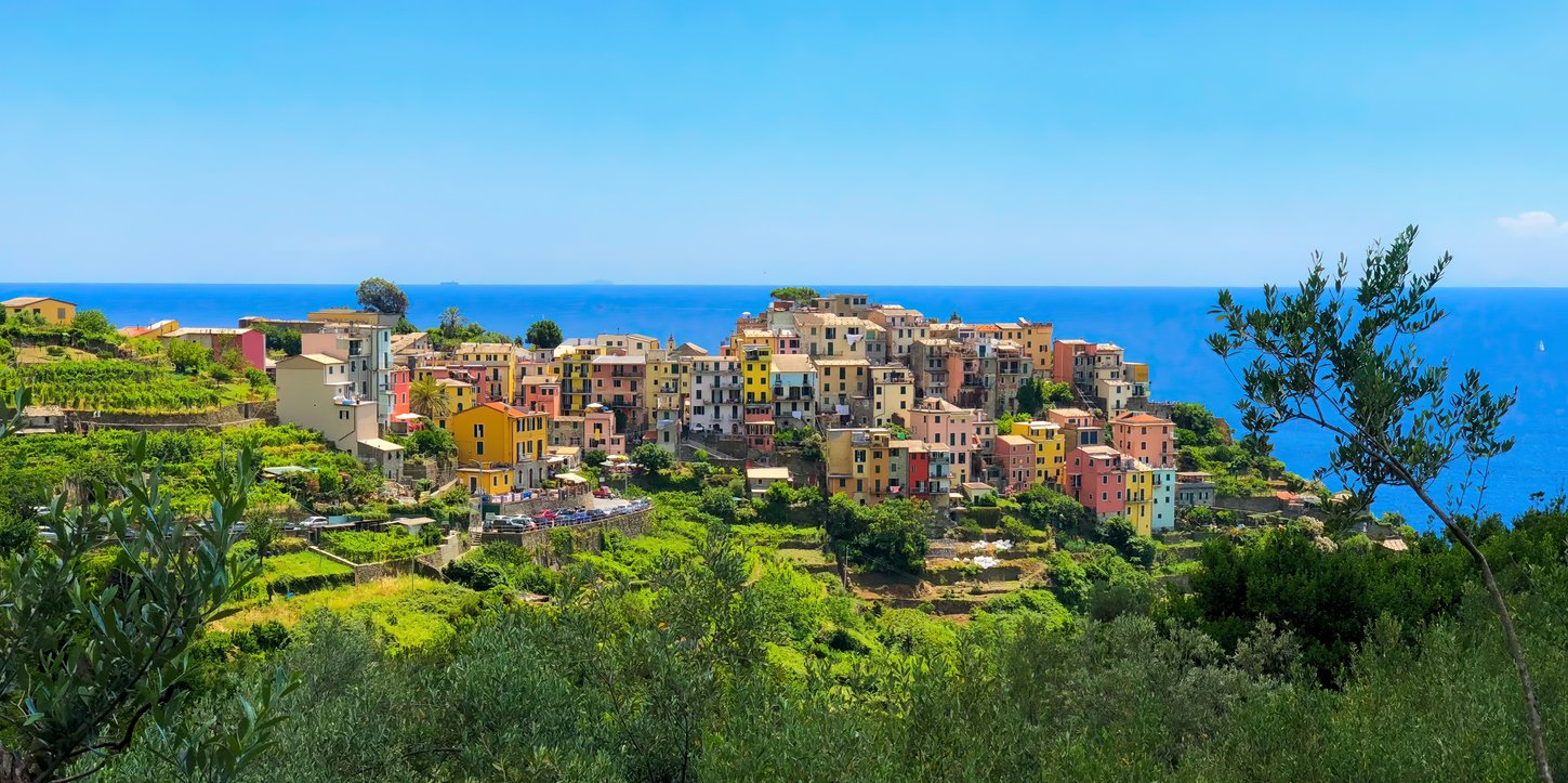 Corniglia, is a quiet village at the heart of the Cinque Terre in Northern Italy.